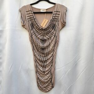 **nwt** MM UNPLUGGED DRESS BY MISS ME SIZE Small